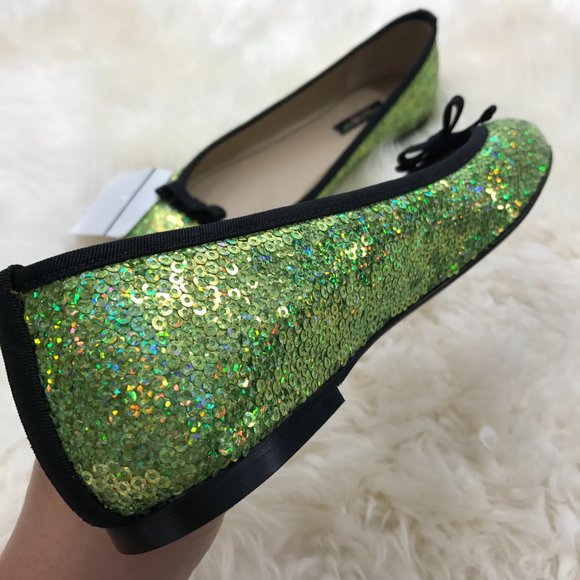 DOLOE GABBANA shining flats size 39 oritq - Picture 8 of 10